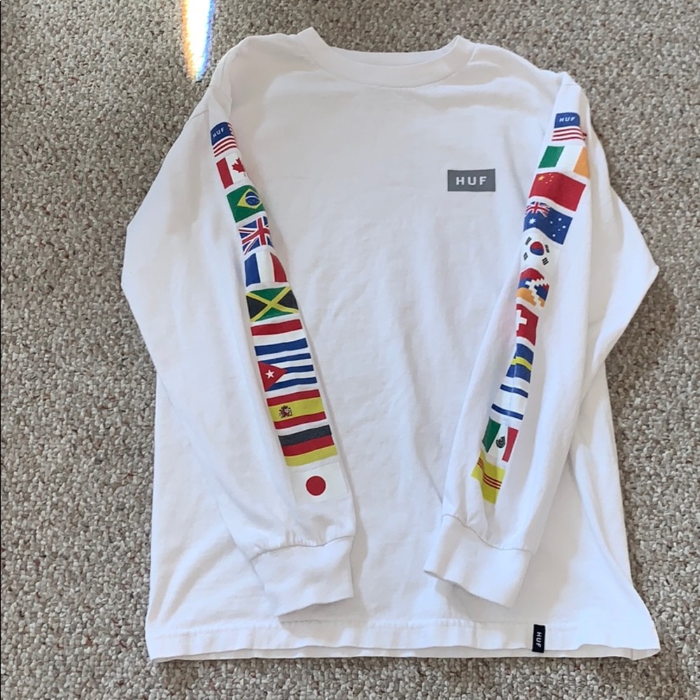 Huf Long Sleeve Tee Small